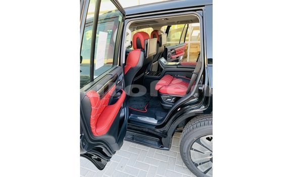 Acheter Import Voiture Lexus LX Noir à Import - Dubai, Marquesas Acheter Import Voiture Lexus LX Noir à Import - Dubai, Marquesas