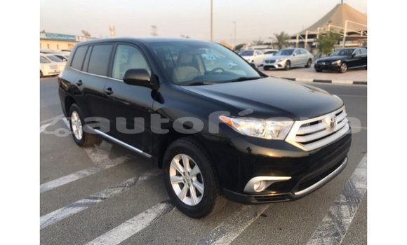 Acheter Import Voiture Toyota Highlander Noir à Import - Dubai, Marquesas Acheter Import Voiture Toyota Highlander Noir à Import - Dubai, Marquesas