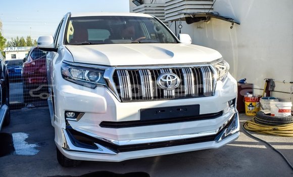 Buy Import Toyota Prado White Car in Import - Dubai in Marquesas Buy Import Toyota Prado White Car in Import - Dubai in Marquesas