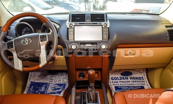 Buy Import Toyota Prado White Car in Import - Dubai in Marquesas Buy Import Toyota Prado White Car in Import - Dubai in Marquesas