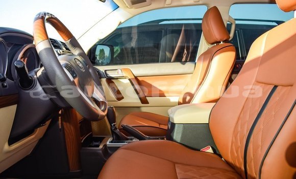 Buy Import Toyota Prado White Car in Import - Dubai in Marquesas Buy Import Toyota Prado White Car in Import - Dubai in Marquesas