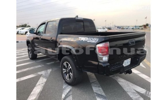 Acheter Import Voiture Toyota Tacoma Noir à Import - Dubai, Marquesas Acheter Import Voiture Toyota Tacoma Noir à Import - Dubai, Marquesas