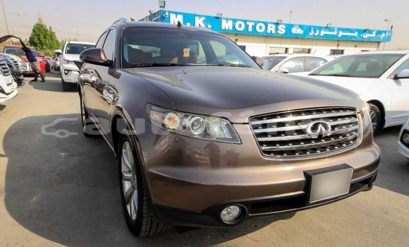 Acheter Import Voiture Infiniti FX Marron à Import - Dubai, Marquesas