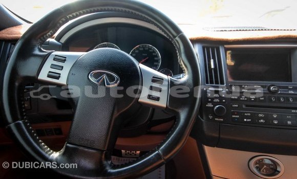 Acheter Import Voiture Infiniti FX Marron à Import - Dubai, Marquesas Acheter Import Voiture Infiniti FX Marron à Import - Dubai, Marquesas