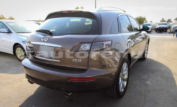 Acheter Import Voiture Infiniti FX Marron à Import - Dubai, Marquesas Acheter Import Voiture Infiniti FX Marron à Import - Dubai, Marquesas
