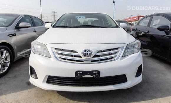 Buy Import Toyota Corolla White Car in Import - Dubai in Marquesas Buy Import Toyota Corolla White Car in Import - Dubai in Marquesas