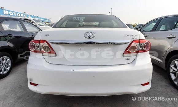 Buy Import Toyota Corolla White Car in Import - Dubai in Marquesas Buy Import Toyota Corolla White Car in Import - Dubai in Marquesas