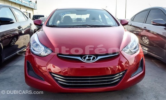 Buy Import Hyundai Elantra Red Car in Import - Dubai in Marquesas Buy Import Hyundai Elantra Red Car in Import - Dubai in Marquesas