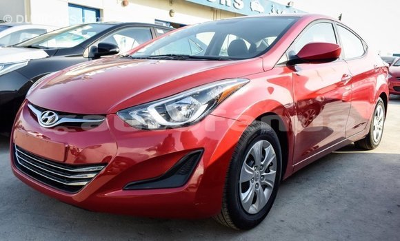 Buy Import Hyundai Elantra Red Car in Import - Dubai in Marquesas Buy Import Hyundai Elantra Red Car in Import - Dubai in Marquesas