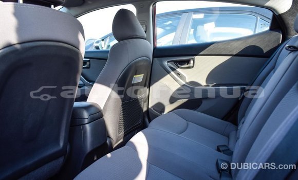 Buy Import Hyundai Elantra Red Car in Import - Dubai in Marquesas Buy Import Hyundai Elantra Red Car in Import - Dubai in Marquesas