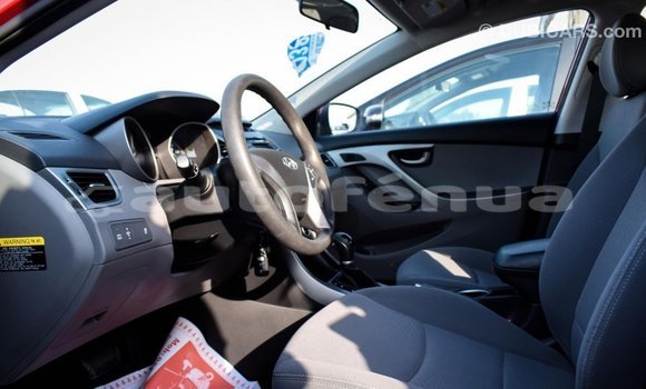 Buy Import Hyundai Elantra Red Car in Import - Dubai in Marquesas Buy Import Hyundai Elantra Red Car in Import - Dubai in Marquesas