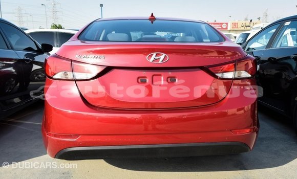 Buy Import Hyundai Elantra Red Car in Import - Dubai in Marquesas Buy Import Hyundai Elantra Red Car in Import - Dubai in Marquesas
