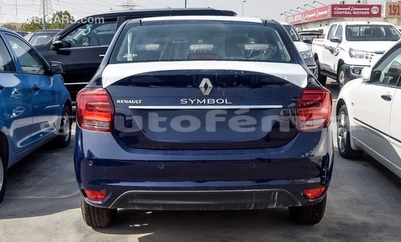 Buy Import Renault Symbol Blue Car in Import - Dubai in Marquesas Buy Import Renault Symbol Blue Car in Import - Dubai in Marquesas