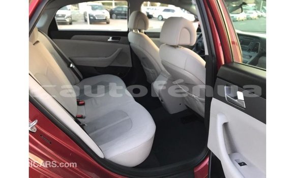 Acheter Import Voiture Hyundai Sonata Rouge à Import - Dubai, Marquesas Acheter Import Voiture Hyundai Sonata Rouge à Import - Dubai, Marquesas
