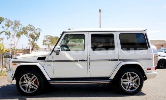 Acheter Occasion Voiture Mercedes-Benz G-klasse Blanc à Amaru, Tubuai Acheter Occasion Voiture Mercedes-Benz G-klasse Blanc à Amaru, Tubuai