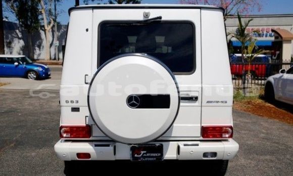 Acheter Occasion Voiture Mercedes-Benz G-klasse Blanc à Amaru, Tubuai Acheter Occasion Voiture Mercedes-Benz G-klasse Blanc à Amaru, Tubuai