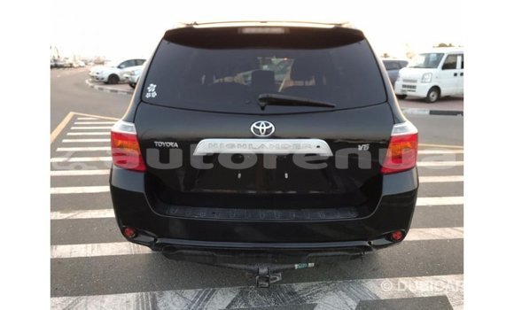 Acheter Import Voiture Toyota Highlander Noir à Import - Dubai, Marquesas Acheter Import Voiture Toyota Highlander Noir à Import - Dubai, Marquesas