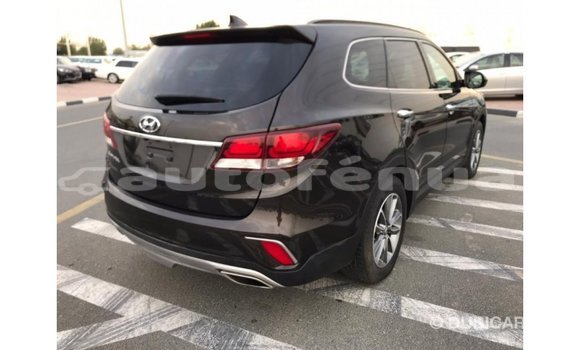 Acheter Import Voiture Hyundai Santa Fe Noir à Import - Dubai, Marquesas Acheter Import Voiture Hyundai Santa Fe Noir à Import - Dubai, Marquesas