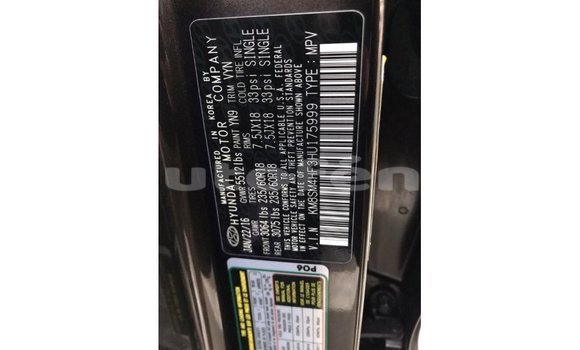 Acheter Import Voiture Hyundai Santa Fe Noir à Import - Dubai, Marquesas Acheter Import Voiture Hyundai Santa Fe Noir à Import - Dubai, Marquesas