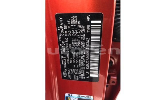 Acheter Import Voiture Hyundai Tucson Rouge à Import - Dubai, Marquesas Acheter Import Voiture Hyundai Tucson Rouge à Import - Dubai, Marquesas