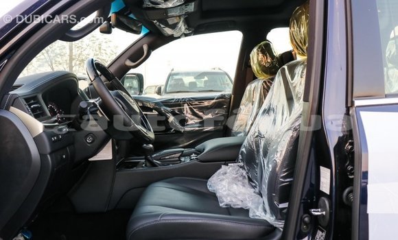 Acheter Import Voiture Lexus LX Bleu à Import - Dubai, Marquesas Acheter Import Voiture Lexus LX Bleu à Import - Dubai, Marquesas