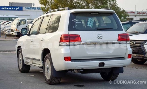 Acheter Import Voiture Toyota Land Cruiser Blanc à Import - Dubai, Marquesas Acheter Import Voiture Toyota Land Cruiser Blanc à Import - Dubai, Marquesas