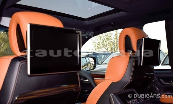 Acheter Import Voiture Lexus LX Noir à Import - Dubai, Marquesas Acheter Import Voiture Lexus LX Noir à Import - Dubai, Marquesas