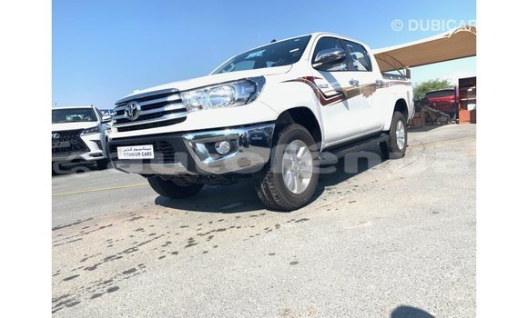 Buy Import Toyota Hilux White Car in Import - Dubai in Marquesas Buy Import Toyota Hilux White Car in Import - Dubai in Marquesas