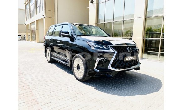 Acheter Import Voiture Lexus LX Noir à Import - Dubai, Marquesas Acheter Import Voiture Lexus LX Noir à Import - Dubai, Marquesas