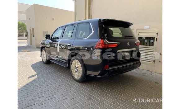 Acheter Import Voiture Lexus LX Noir à Import - Dubai, Marquesas Acheter Import Voiture Lexus LX Noir à Import - Dubai, Marquesas