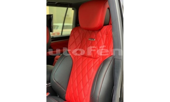 Acheter Import Voiture Lexus LX Noir à Import - Dubai, Marquesas Acheter Import Voiture Lexus LX Noir à Import - Dubai, Marquesas