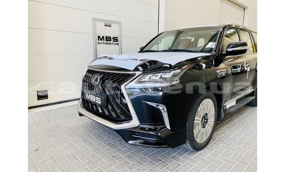 Acheter Import Voiture Lexus LX Noir à Import - Dubai, Marquesas Acheter Import Voiture Lexus LX Noir à Import - Dubai, Marquesas