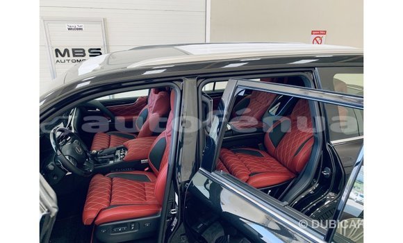 Acheter Import Voiture Lexus LX Noir à Import - Dubai, Marquesas Acheter Import Voiture Lexus LX Noir à Import - Dubai, Marquesas