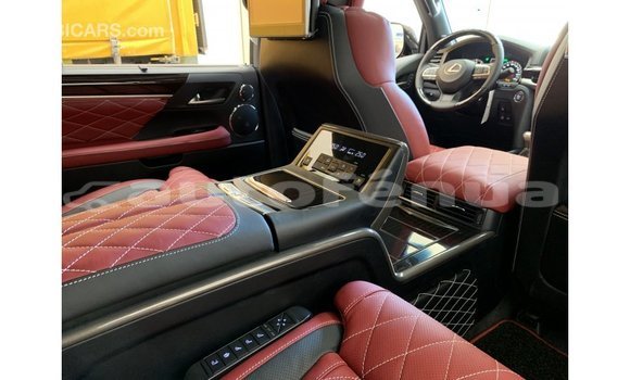 Acheter Import Voiture Lexus LX Noir à Import - Dubai, Marquesas Acheter Import Voiture Lexus LX Noir à Import - Dubai, Marquesas