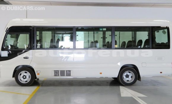 Acheter Import Voiture Toyota Coaster Blanc à Import - Dubai, Marquesas Acheter Import Voiture Toyota Coaster Blanc à Import - Dubai, Marquesas