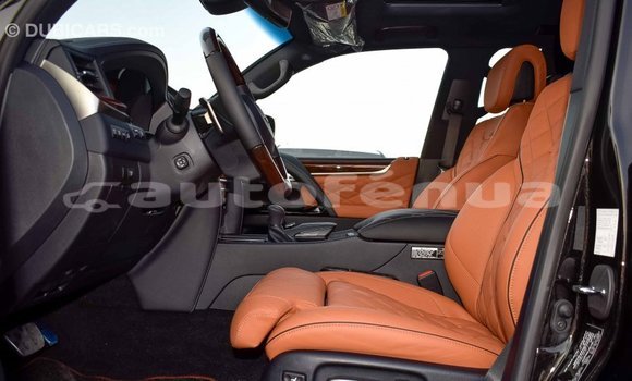 Acheter Import Voiture Lexus LX Noir à Import - Dubai, Marquesas Acheter Import Voiture Lexus LX Noir à Import - Dubai, Marquesas