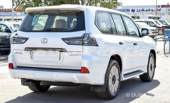 Acheter Import Voiture Lexus LX Blanc à Import - Dubai, Marquesas Acheter Import Voiture Lexus LX Blanc à Import - Dubai, Marquesas