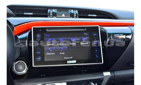 Buy Import Toyota Hilux Black Car in Import - Dubai in Marquesas Buy Import Toyota Hilux Black Car in Import - Dubai in Marquesas