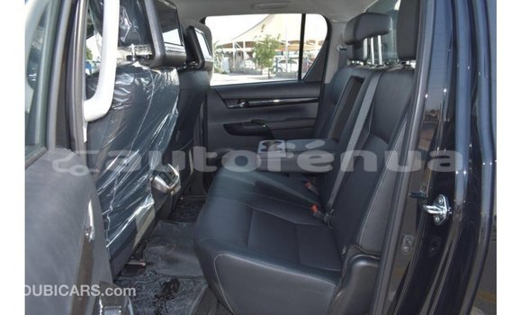 Buy Import Toyota Hilux Black Car in Import - Dubai in Marquesas Buy Import Toyota Hilux Black Car in Import - Dubai in Marquesas
