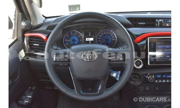 Buy Import Toyota Hilux Black Car in Import - Dubai in Marquesas Buy Import Toyota Hilux Black Car in Import - Dubai in Marquesas