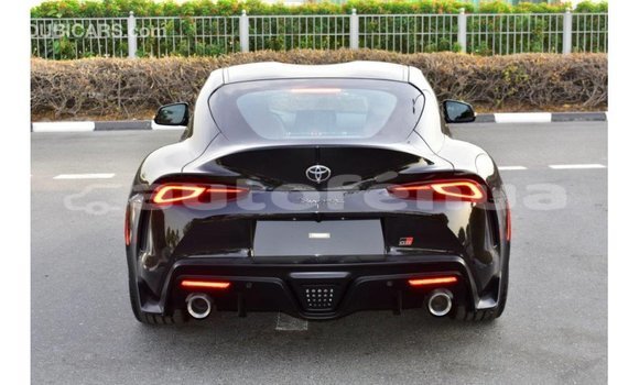 Buy Import Toyota Supra Black Car in Import - Dubai in Marquesas Buy Import Toyota Supra Black Car in Import - Dubai in Marquesas