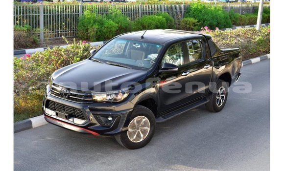 Buy Import Toyota Hilux Black Car in Import - Dubai in Marquesas Buy Import Toyota Hilux Black Car in Import - Dubai in Marquesas
