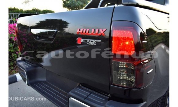 Buy Import Toyota Hilux Black Car in Import - Dubai in Marquesas Buy Import Toyota Hilux Black Car in Import - Dubai in Marquesas