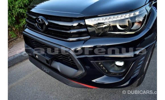 Buy Import Toyota Hilux Black Car in Import - Dubai in Marquesas Buy Import Toyota Hilux Black Car in Import - Dubai in Marquesas