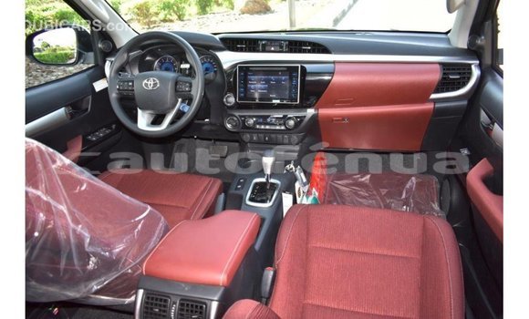 Buy Import Toyota Hilux Black Car in Import - Dubai in Marquesas Buy Import Toyota Hilux Black Car in Import - Dubai in Marquesas