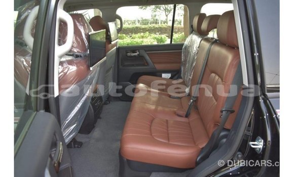 Buy Import Toyota Land Cruiser Black Car in Import - Dubai in Marquesas Buy Import Toyota Land Cruiser Black Car in Import - Dubai in Marquesas