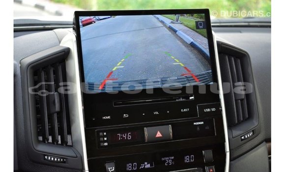 Buy Import Toyota Land Cruiser Black Car in Import - Dubai in Marquesas Buy Import Toyota Land Cruiser Black Car in Import - Dubai in Marquesas