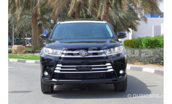 Buy Import Toyota Highlander Black Car in Import - Dubai in Marquesas Buy Import Toyota Highlander Black Car in Import - Dubai in Marquesas