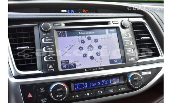 Buy Import Toyota Highlander Black Car in Import - Dubai in Marquesas Buy Import Toyota Highlander Black Car in Import - Dubai in Marquesas