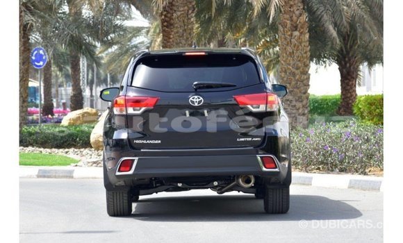 Buy Import Toyota Highlander Black Car in Import - Dubai in Marquesas Buy Import Toyota Highlander Black Car in Import - Dubai in Marquesas